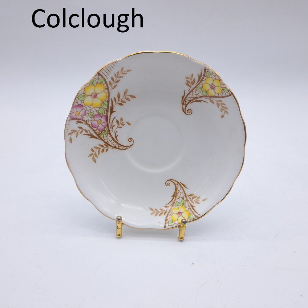 Colclough Orphan Saucer